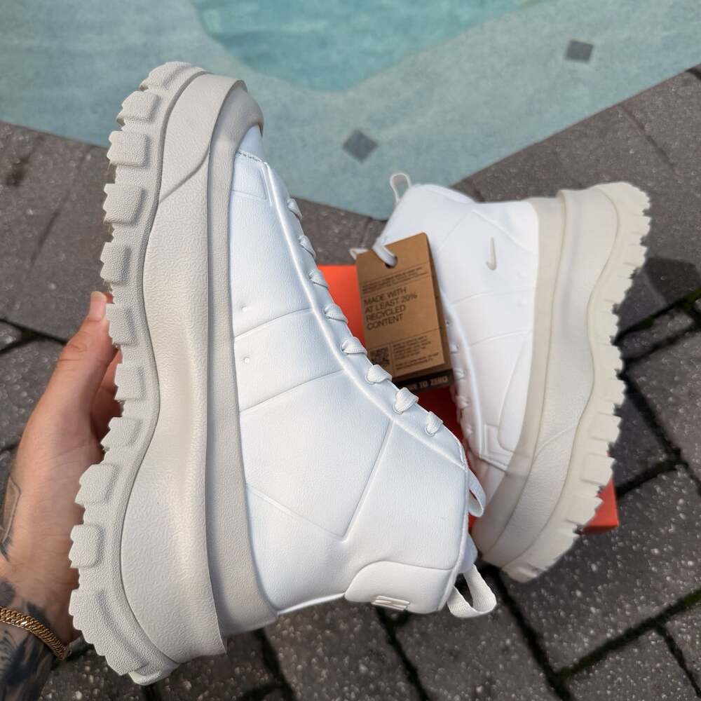 W NIKE BLAZER ROAM MID SUMMIT WHITE - Picture 4 of 6